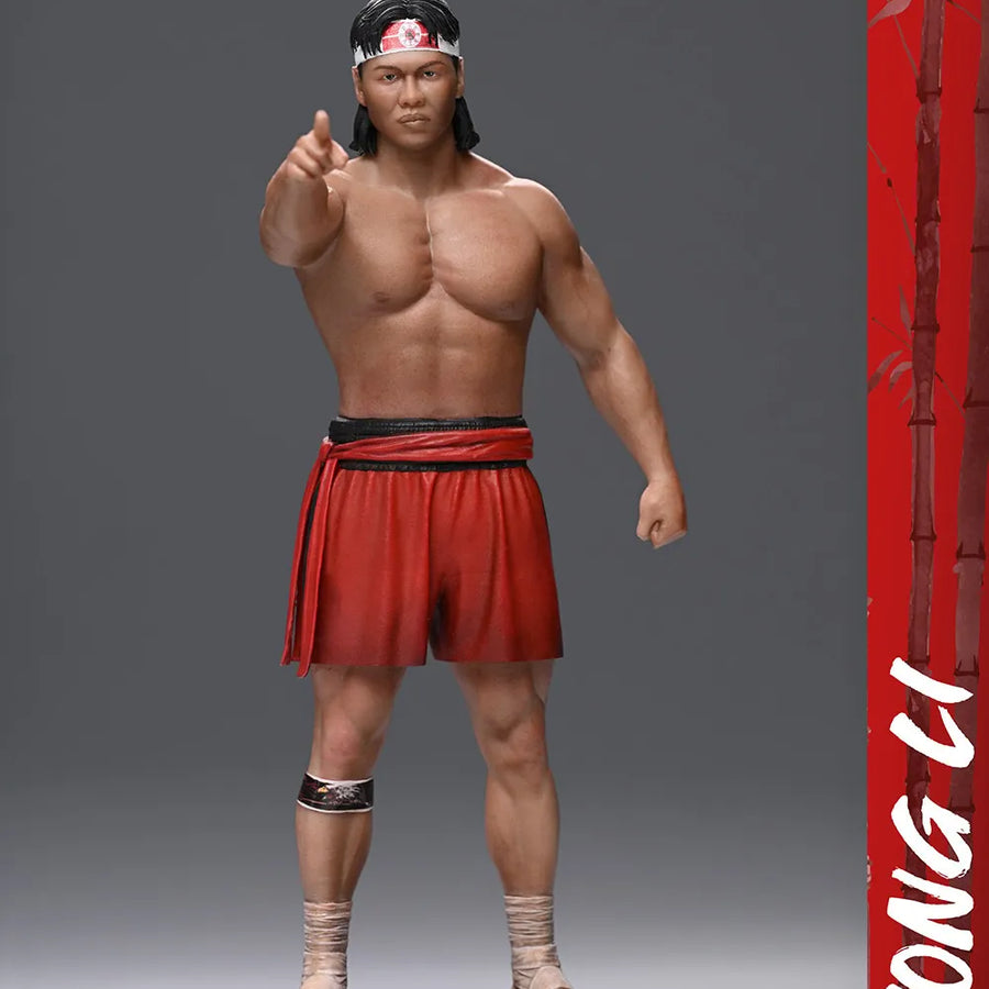 Chong Li - LIMITED EDITION: TBD – Infinite Statue – ActionFigure Brasil