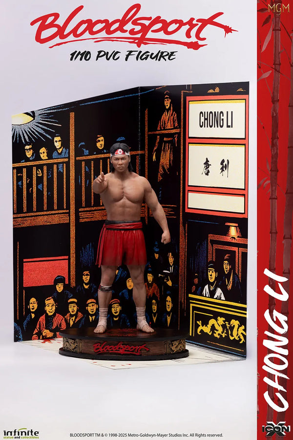 Chong Li - LIMITED EDITION: TBD – Infinite Statue – ActionFigure Brasil