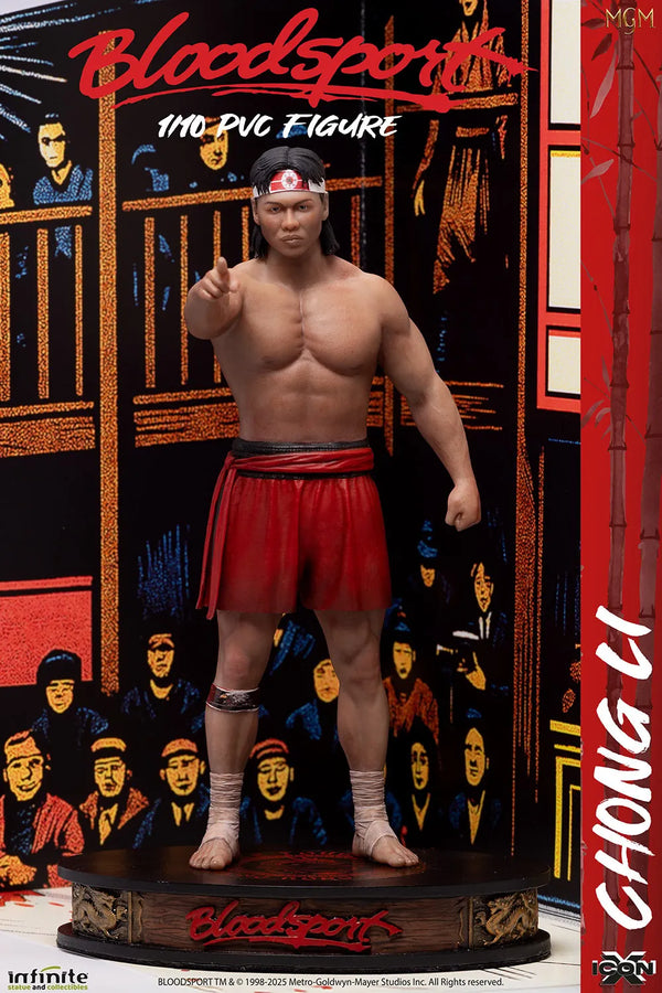 Chong Li - LIMITED EDITION: TBD – Infinite Statue – ActionFigure Brasil