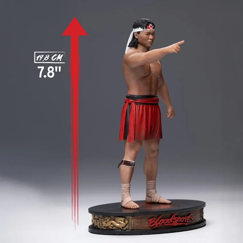 Chong Li - LIMITED EDITION: TBD – Infinite Statue – ActionFigure Brasil