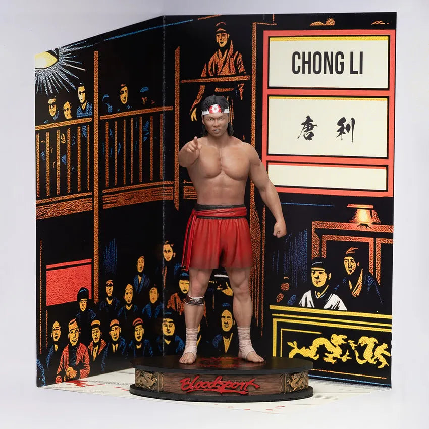 Chong Li - LIMITED EDITION: TBD – Infinite Statue – ActionFigure Brasil