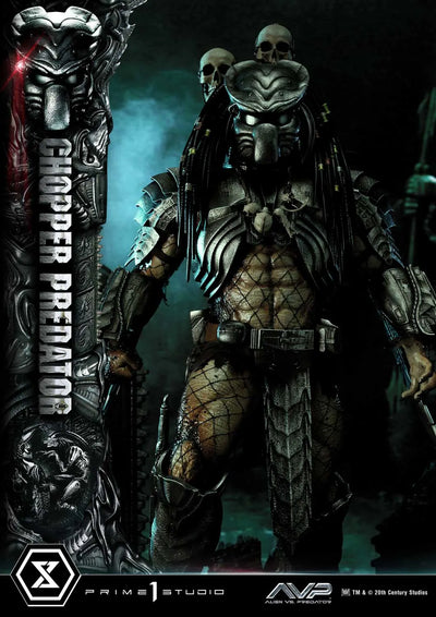 Chopper Predator (Regular Version) Alien vs. Predator – Prime1Studio – ActionFigure Brasil
