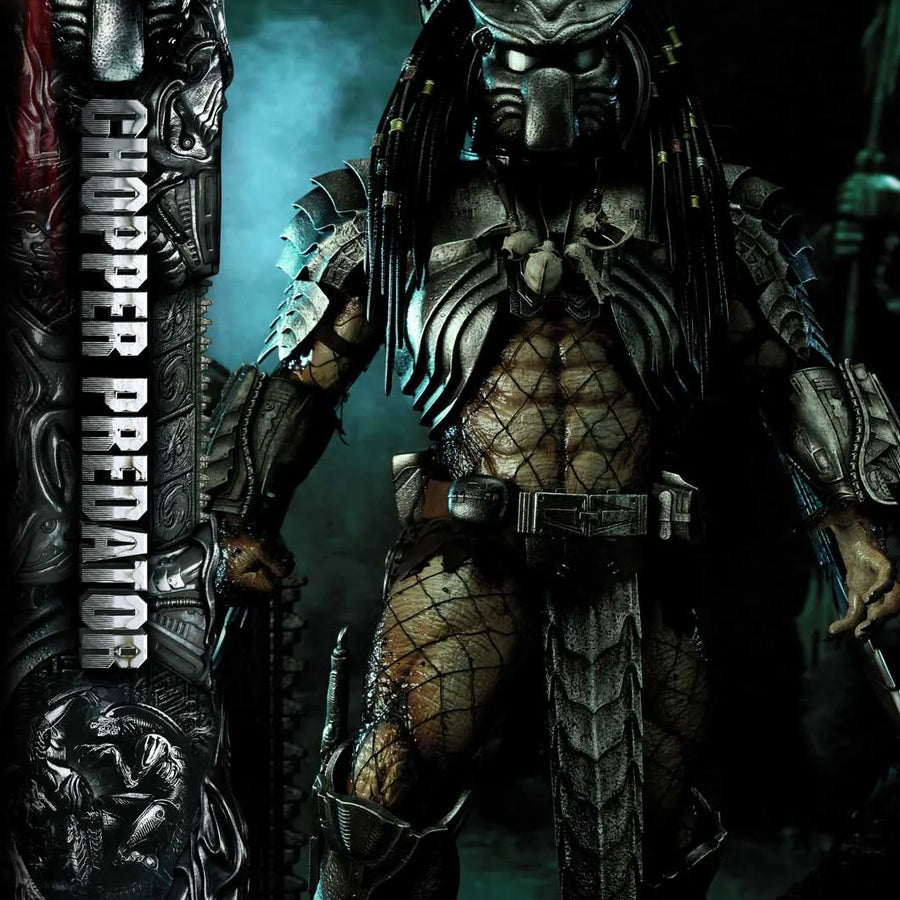 Chopper Predator (Regular Version) Alien vs. Predator – Prime1Studio – ActionFigure Brasil