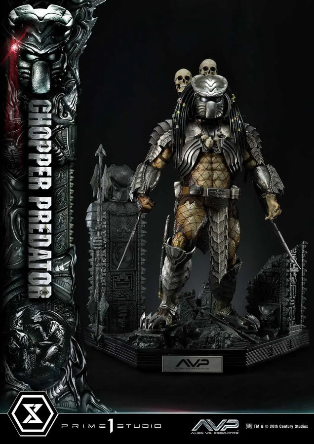 Chopper Predator (Regular Version) Alien vs. Predator – Prime1Studio – ActionFigure Brasil