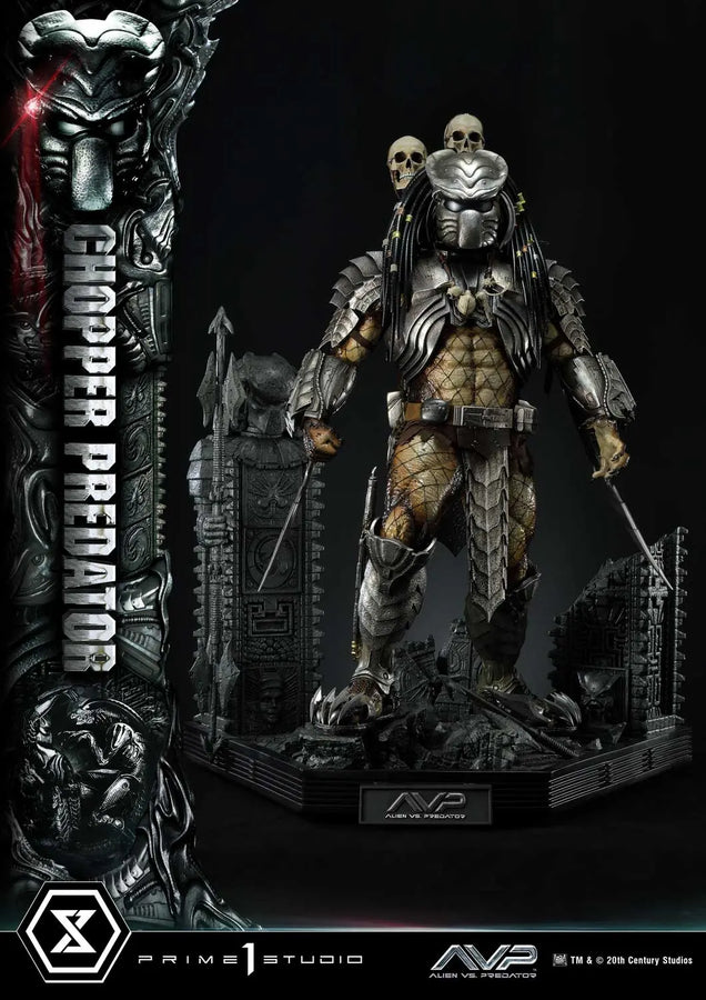 Chopper Predator (Regular Version) Alien vs. Predator – Prime1Studio – ActionFigure Brasil