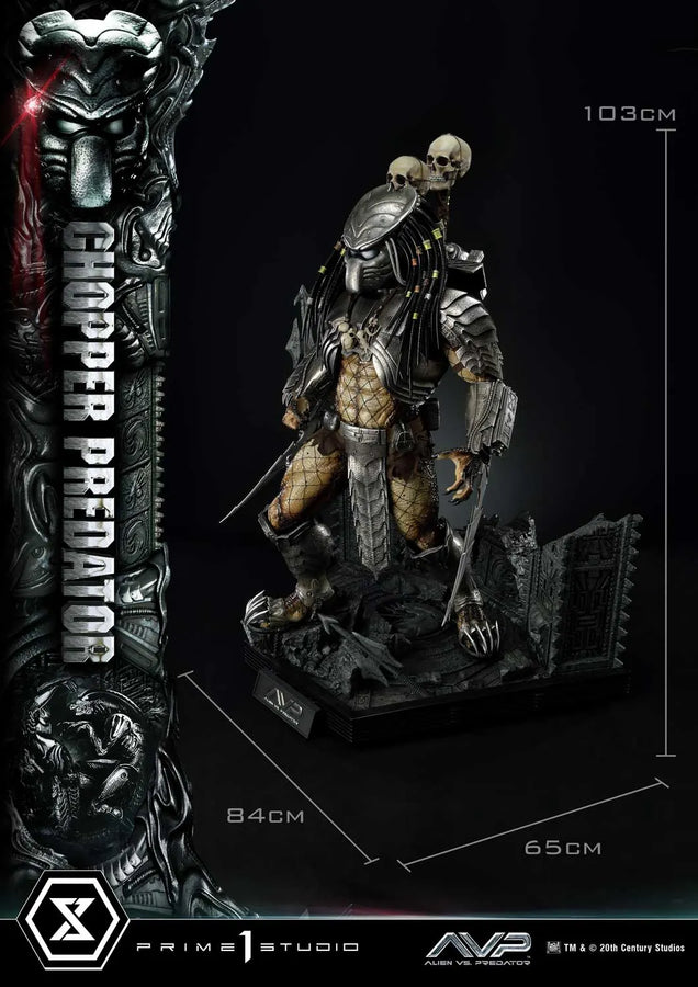 Chopper Predator (Regular Version) Alien vs. Predator – Prime1Studio – ActionFigure Brasil