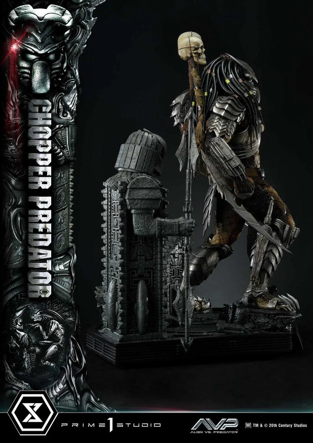 Chopper Predator (Regular Version) Alien vs. Predator – Prime1Studio – ActionFigure Brasil