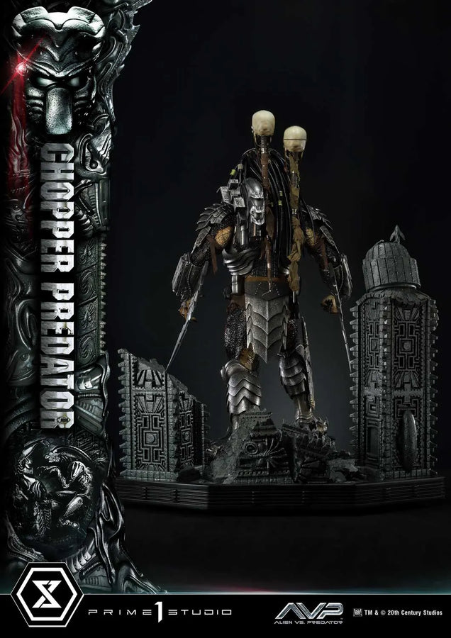 Chopper Predator (Regular Version) Alien vs. Predator – Prime1Studio – ActionFigure Brasil