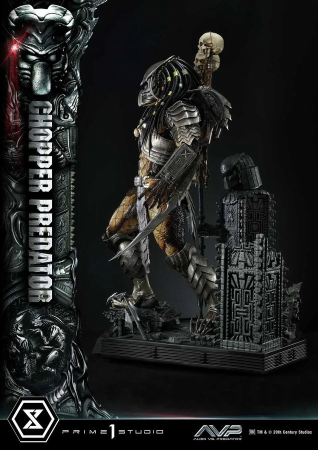 Chopper Predator (Regular Version) Alien vs. Predator – Prime1Studio – ActionFigure Brasil