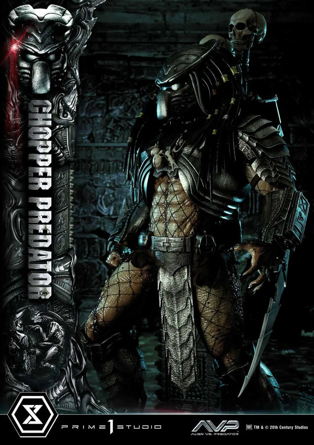 Chopper Predator (Regular Version) Alien vs. Predator – Prime1Studio – ActionFigure Brasil