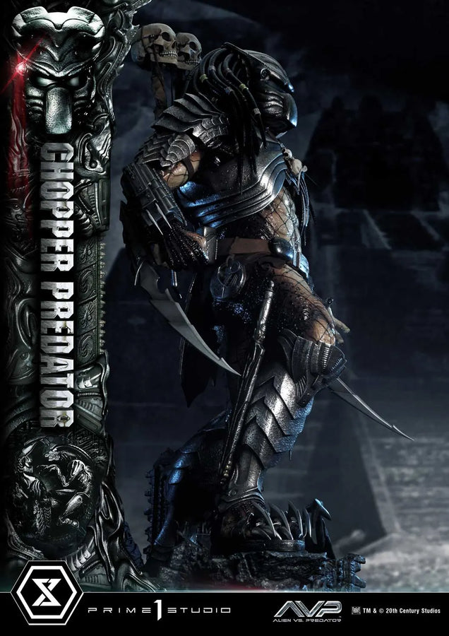 Chopper Predator (Regular Version) Alien vs. Predator – Prime1Studio – ActionFigure Brasil
