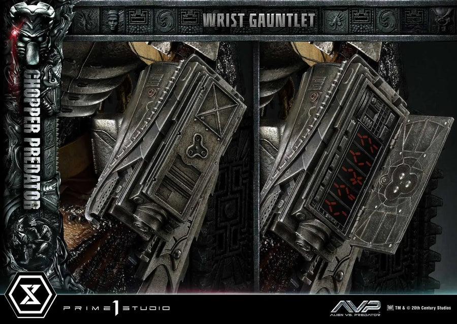 Chopper Predator (Regular Version) Alien vs. Predator – Prime1Studio – ActionFigure Brasil