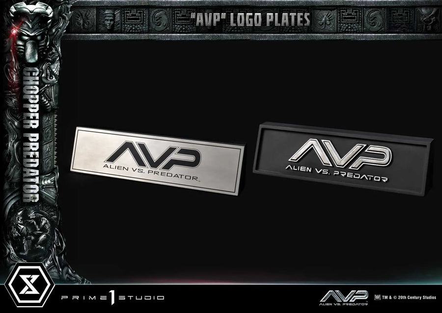 Chopper Predator (Regular Version) Alien vs. Predator – Prime1Studio – ActionFigure Brasil