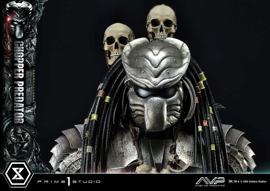 Chopper Predator (Regular Version) Alien vs. Predator – Prime1Studio – ActionFigure Brasil
