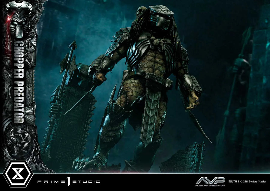 Chopper Predator (Regular Version) Alien vs. Predator – Prime1Studio – ActionFigure Brasil