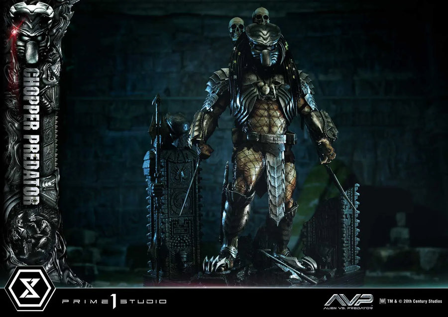 Chopper Predator (Regular Version) Alien vs. Predator – Prime1Studio – ActionFigure Brasil