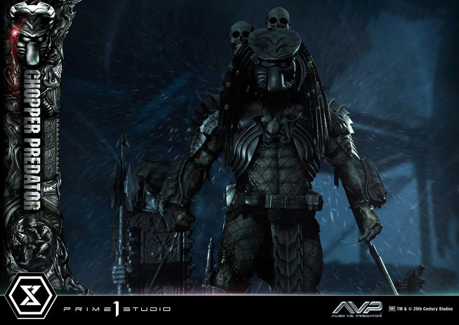 Chopper Predator (Regular Version) Alien vs. Predator – Prime1Studio – ActionFigure Brasil