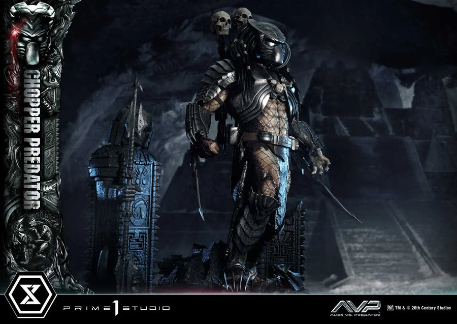 Chopper Predator (Regular Version) Alien vs. Predator – Prime1Studio – ActionFigure Brasil