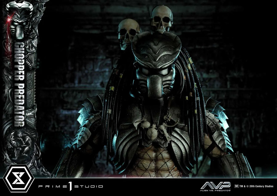 Chopper Predator (Regular Version) Alien vs. Predator – Prime1Studio – ActionFigure Brasil