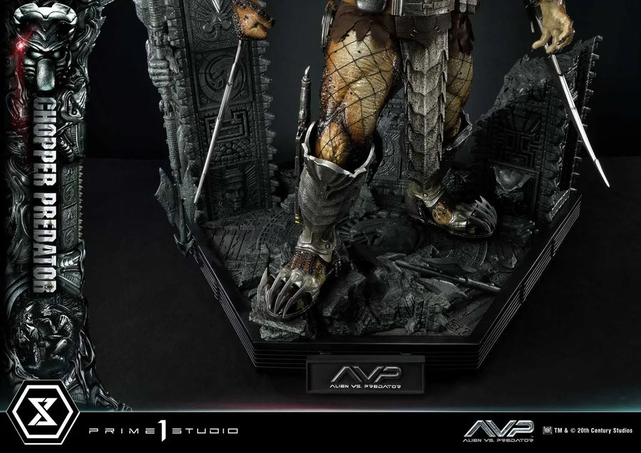 Chopper Predator (Regular Version) Alien vs. Predator – Prime1Studio – ActionFigure Brasil