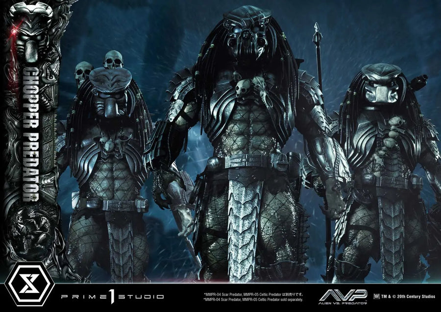 Chopper Predator (Regular Version) Alien vs. Predator – Prime1Studio – ActionFigure Brasil