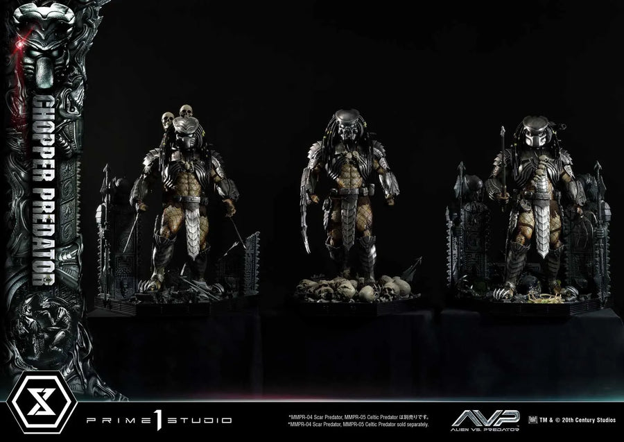 Chopper Predator (Regular Version) Alien vs. Predator – Prime1Studio – ActionFigure Brasil