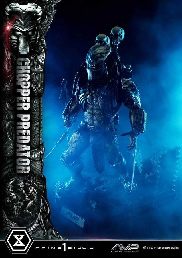 Chopper Predator (Regular Version) Alien vs. Predator – Prime1Studio – ActionFigure Brasil