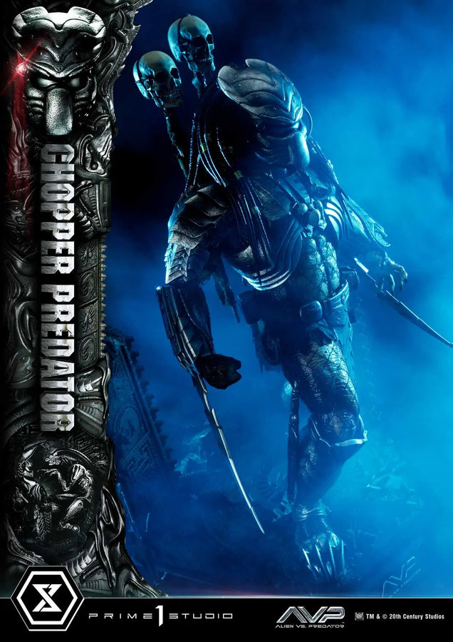Chopper Predator (Regular Version) Alien vs. Predator – Prime1Studio – ActionFigure Brasil