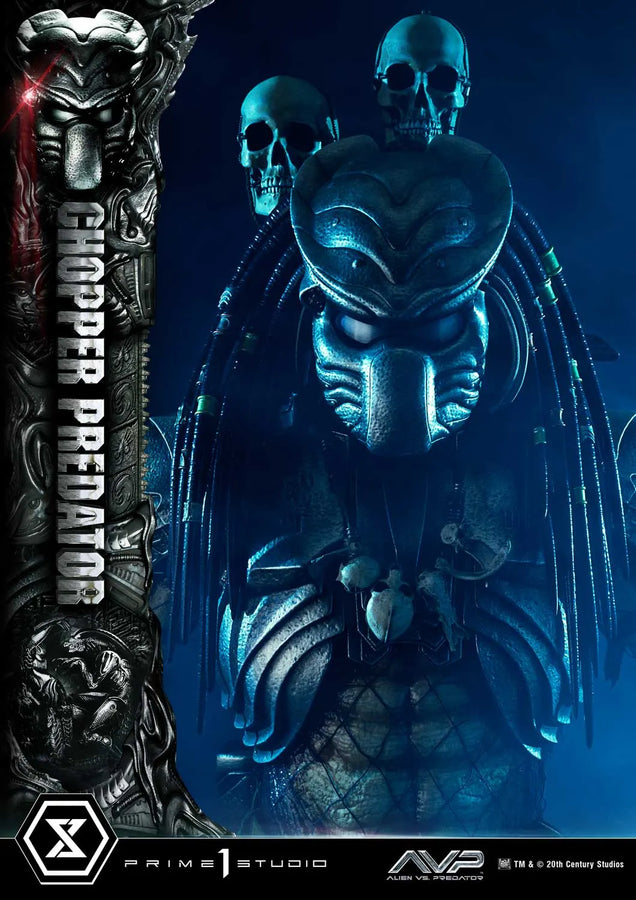 Chopper Predator (Regular Version) Alien vs. Predator – Prime1Studio – ActionFigure Brasil