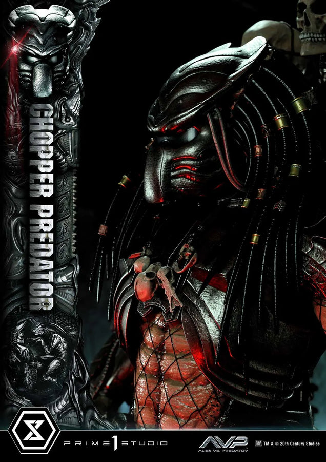 Chopper Predator (Regular Version) Alien vs. Predator – Prime1Studio – ActionFigure Brasil