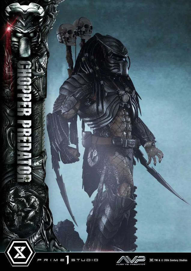 Chopper Predator (Regular Version) Alien vs. Predator – Prime1Studio – ActionFigure Brasil