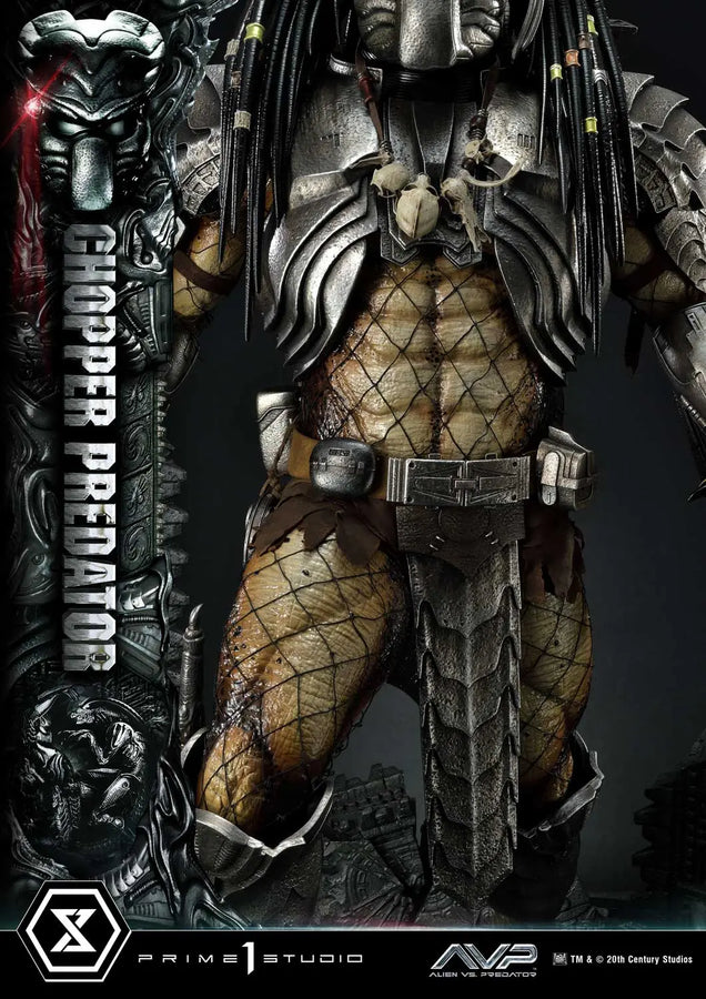 Chopper Predator (Regular Version) Alien vs. Predator – Prime1Studio – ActionFigure Brasil
