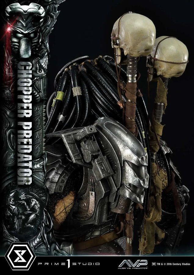 Chopper Predator (Regular Version) Alien vs. Predator – Prime1Studio – ActionFigure Brasil
