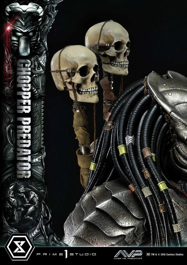 Chopper Predator (Regular Version) Alien vs. Predator – Prime1Studio – ActionFigure Brasil