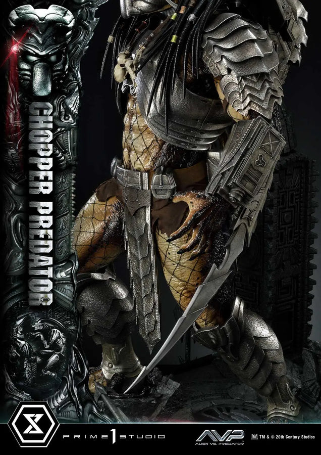 Chopper Predator (Regular Version) Alien vs. Predator – Prime1Studio – ActionFigure Brasil