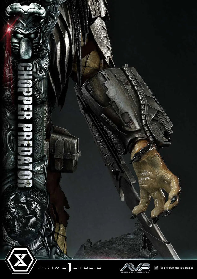 Chopper Predator (Regular Version) Alien vs. Predator – Prime1Studio – ActionFigure Brasil