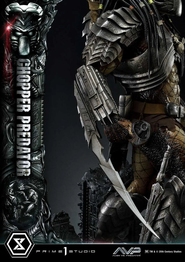 Chopper Predator (Regular Version) Alien vs. Predator – Prime1Studio – ActionFigure Brasil