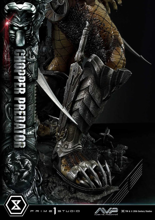 Chopper Predator (Regular Version) Alien vs. Predator – Prime1Studio – ActionFigure Brasil