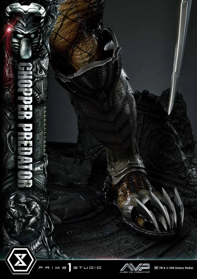 Chopper Predator (Regular Version) Alien vs. Predator – Prime1Studio – ActionFigure Brasil