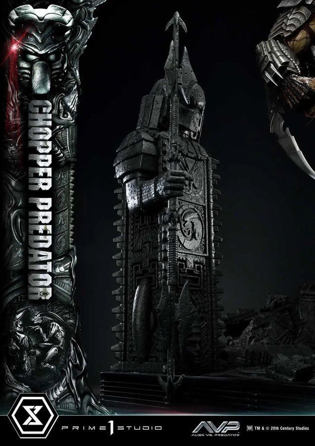 Chopper Predator (Regular Version) Alien vs. Predator – Prime1Studio – ActionFigure Brasil
