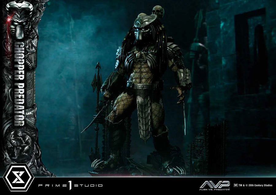 Chopper Predator (Regular Version) Alien vs. Predator – Prime1Studio – ActionFigure Brasil