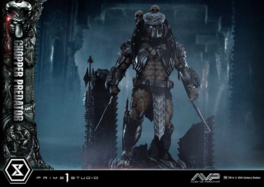 Chopper Predator (Regular Version) Alien vs. Predator – Prime1Studio – ActionFigure Brasil