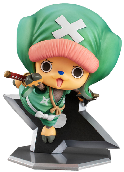 Chopperemon (Warriors Alliance) – MegaHouse – ActionFigure Brasil