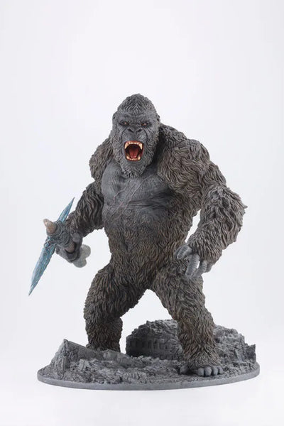 Chou Gekizou Series - GODZILLA vs KONG 2021 - KONG (PLEX)ㅤ – PLEX – ActionFigureBrasil — ângulo diferente