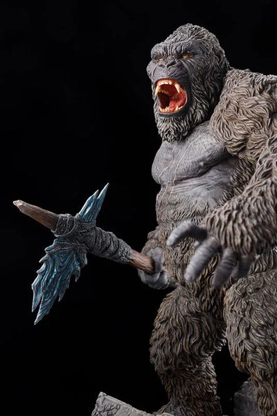Chou Gekizou Series - GODZILLA vs KONG 2021 - KONG (PLEX)ㅤ – PLEX – ActionFigureBrasil — detalhe do produto