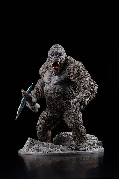 Chou Gekizou Series - GODZILLA vs KONG 2021 - KONG (PLEX)ㅤ – PLEX – ActionFigure Brasil — close