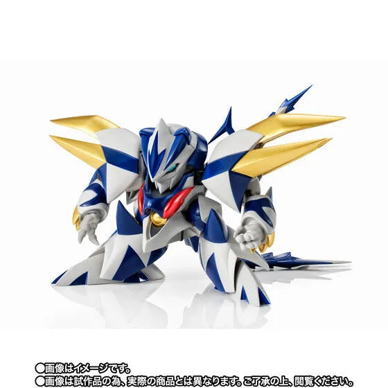 Chou Mashin Eiyuuden Wataru - Byakko Ryujinmaru - Mashin Unit - NXEDGE STYLE (Bandai Spirits) [Shop Exclusive]ㅤ – Bandai Spirits – ActionFigureBrasil