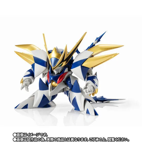 Chou Mashin Eiyuuden Wataru - Byakko Ryujinmaru - Mashin Unit - NXEDGE STYLE (Bandai Spirits) [Shop Exclusive]ㅤ – Bandai Spirits – ActionFigureBrasil