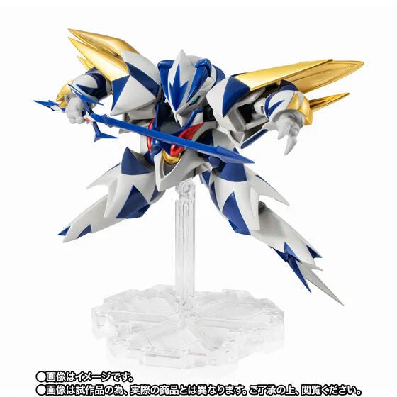Chou Mashin Eiyuuden Wataru - Byakko Ryujinmaru - Mashin Unit - NXEDGE STYLE (Bandai Spirits) [Shop Exclusive]ㅤ – Bandai Spirits – ActionFigureBrasil