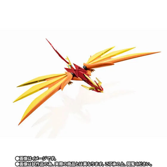 Chou Mashin Eiyuuden Wataru - Houou Ryujinmaru - Mashin Unit - NXEDGE STYLE (Bandai Spirits) [Shop Exclusive]ㅤ – Bandai Spirits – ActionFigureBrasil